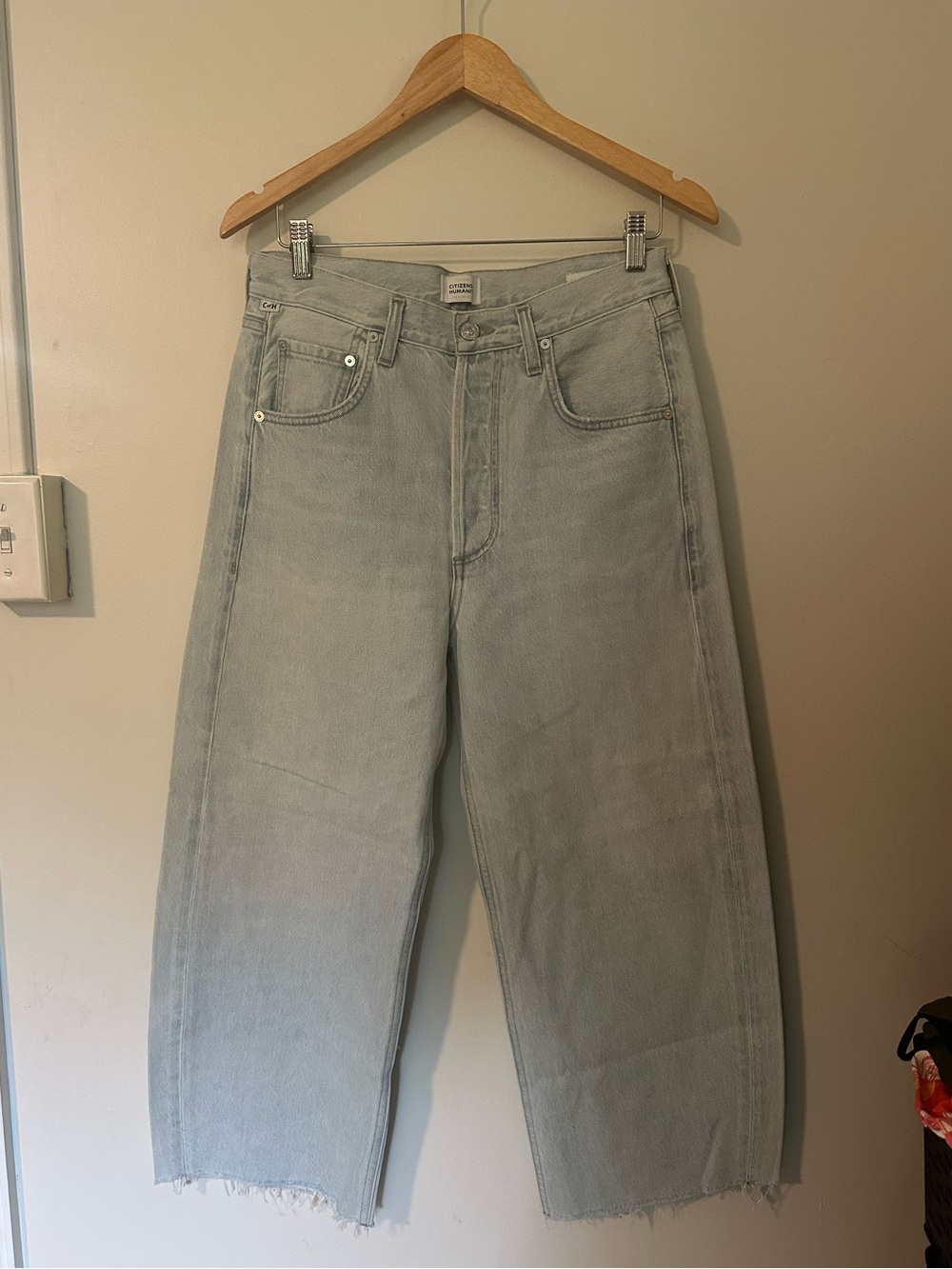 NWOT Citizens of Humanity Ayla wide leg jeans Sailor 24 - Picture 4 of 8